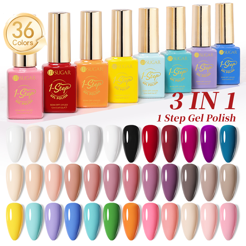 Nail Art One Stroke - UR SUGAR 1-step Gel Polish 12ML