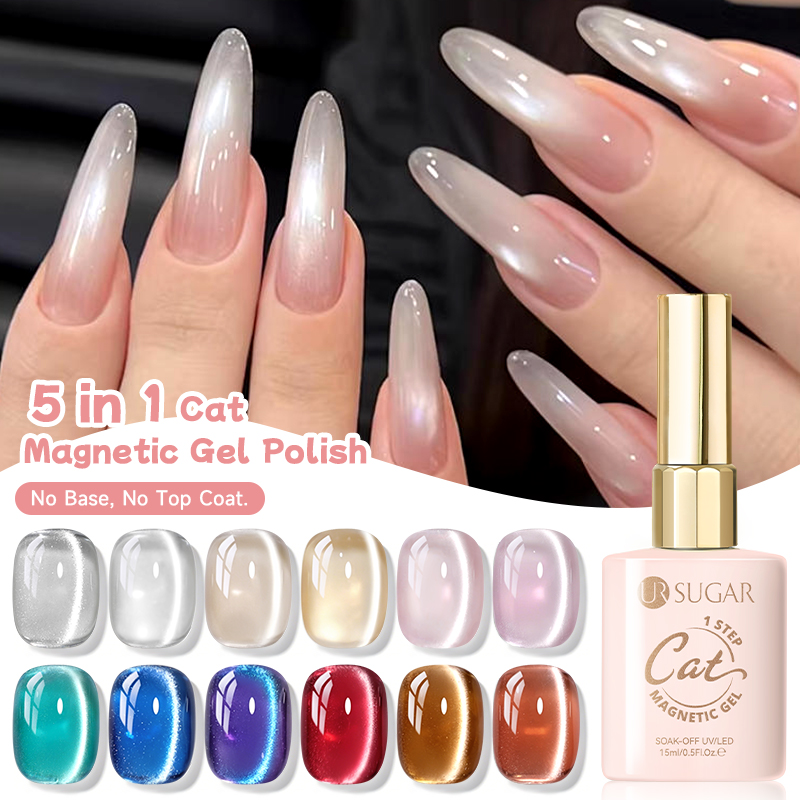 Nail Art One Stroke - UR SUGAR 15ml 1- Step Cat