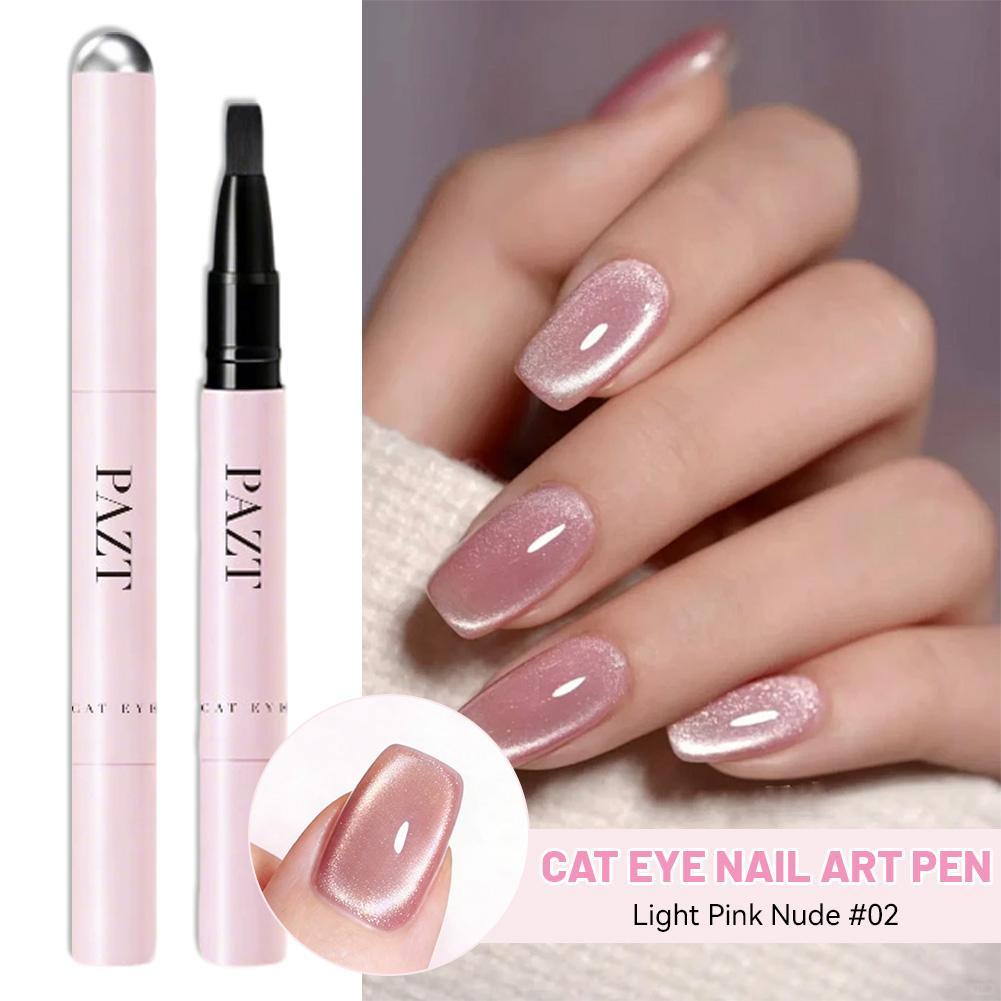 Nail Art One Stroke - Magnetic Gel Nail Polish Pen, 7