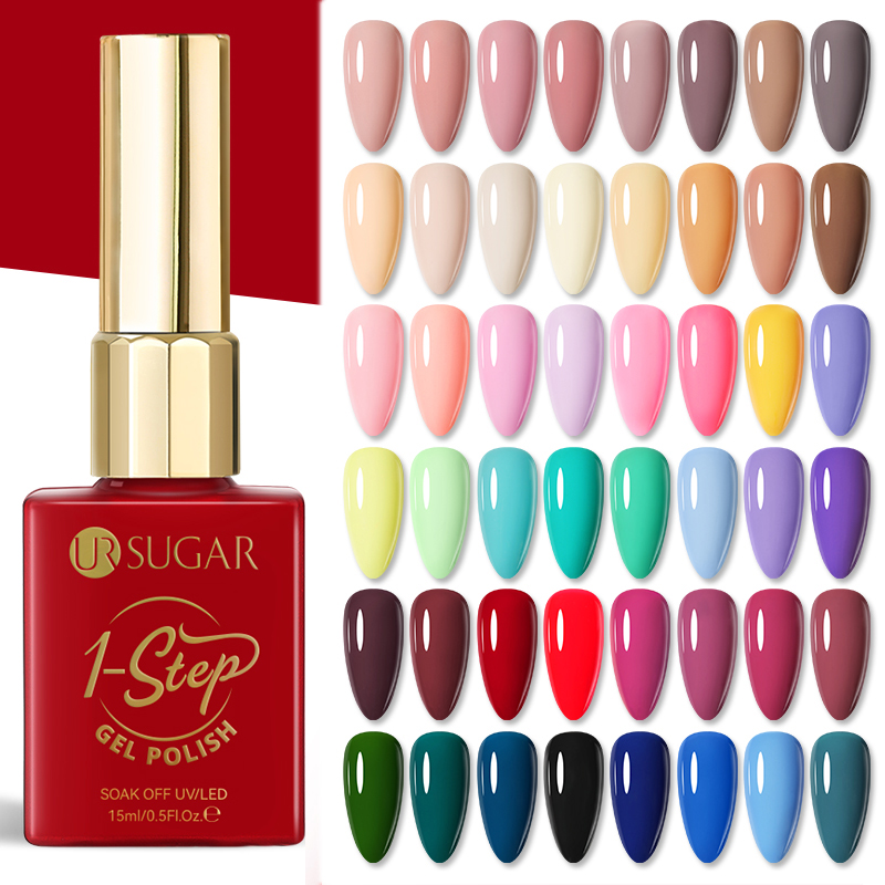 Nail Art One Stroke - UR SUGAR 15ml 1 Step Gel