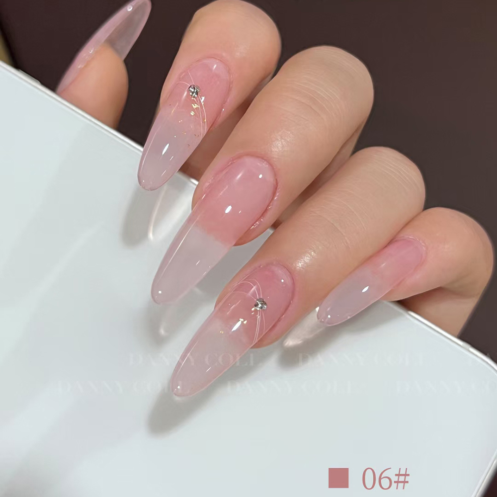 23 Pcs France Naked Color Gel  - Nail Art France 评论和价格