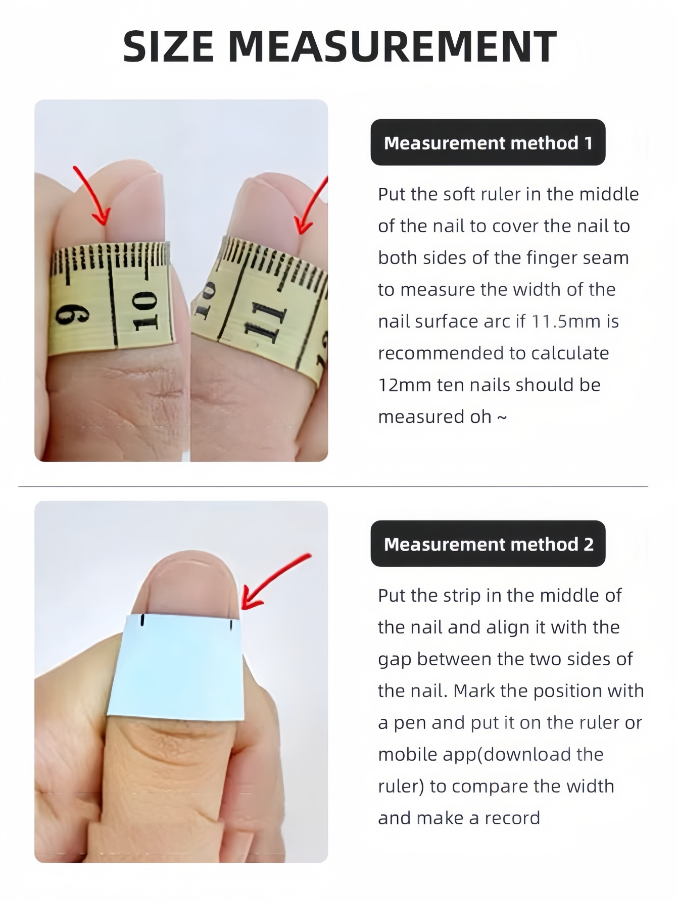 10 Pieces of Short Square-Shap - Nail Art Aesthetic 评论和价格