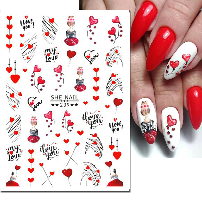 3d Nail Art Decals Geometric L - Nail Art France 评论和价格