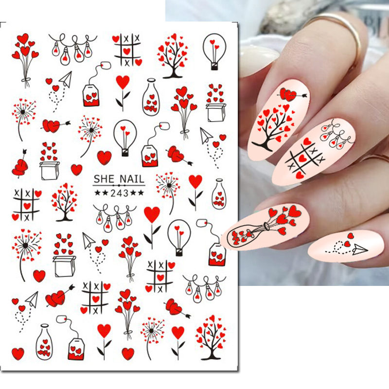 3d Nail Art Decals Geometric L - Nail Art France 评论和价格