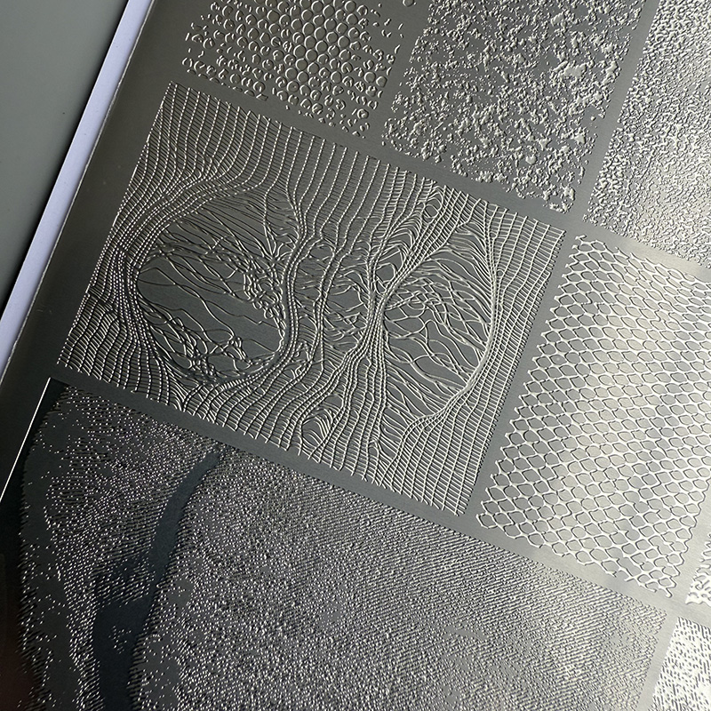 XMQ NAIL ART STAMPING PLATES L - Nail Art Denim 评论和价格