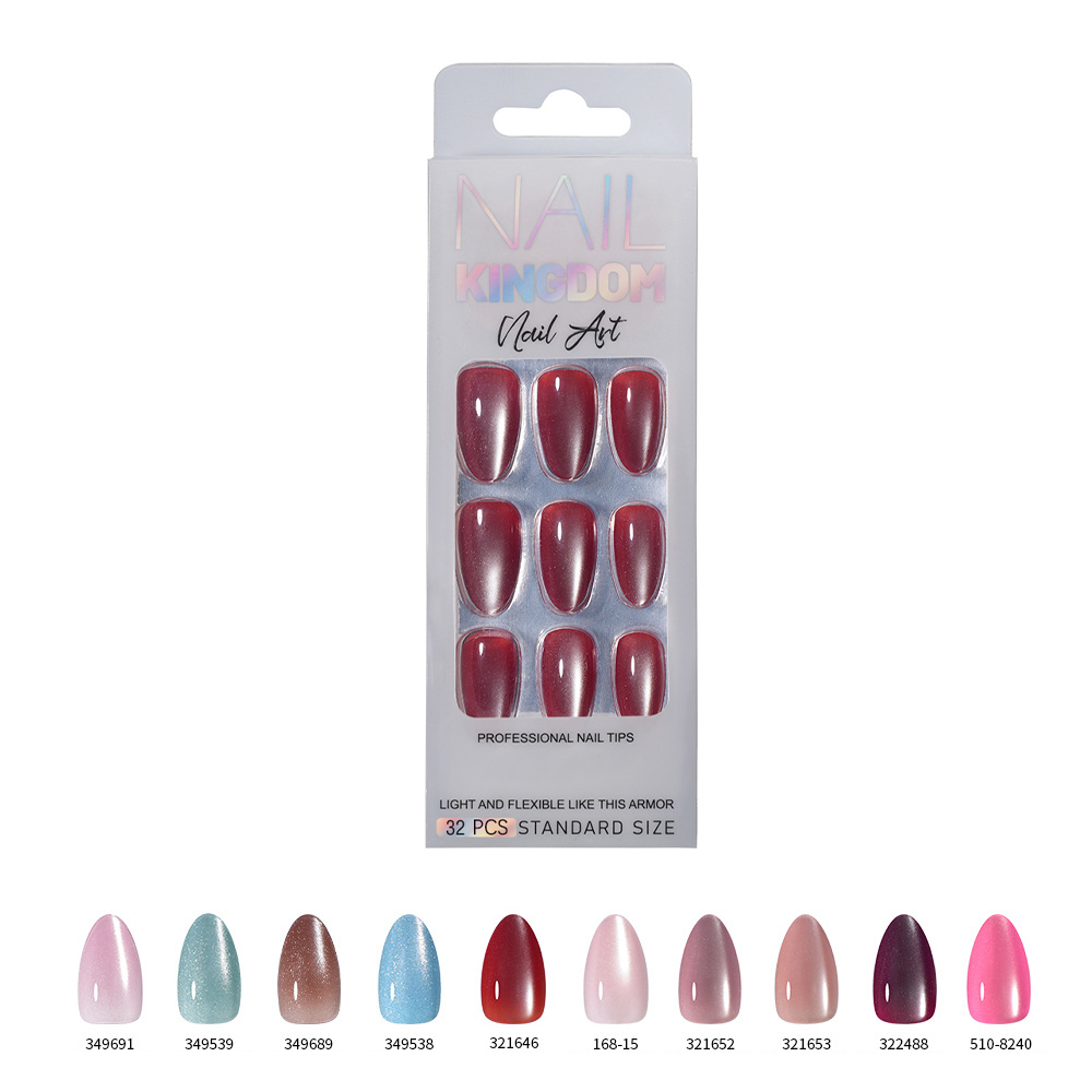VITAGWX 32pcs Press on Nails A - Nail Art Aesthetic 评论和价格