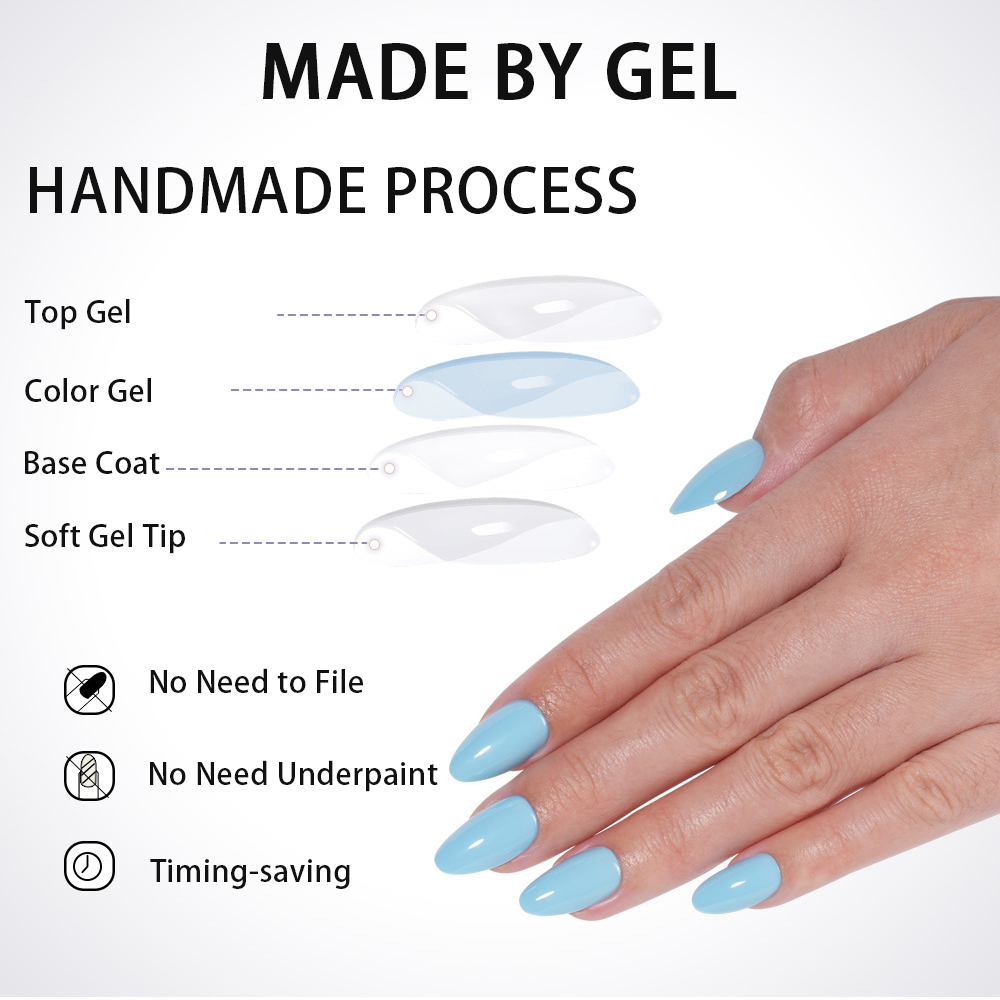 VITAGWX 32pcs Press on Nails A - Nail Art Aesthetic 评论和价格