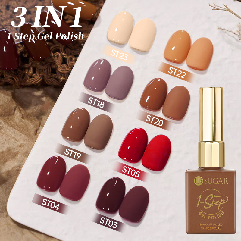 UR SUGAR 1-step Gel Polish 12M - Nail Art One Stroke 评论和价格