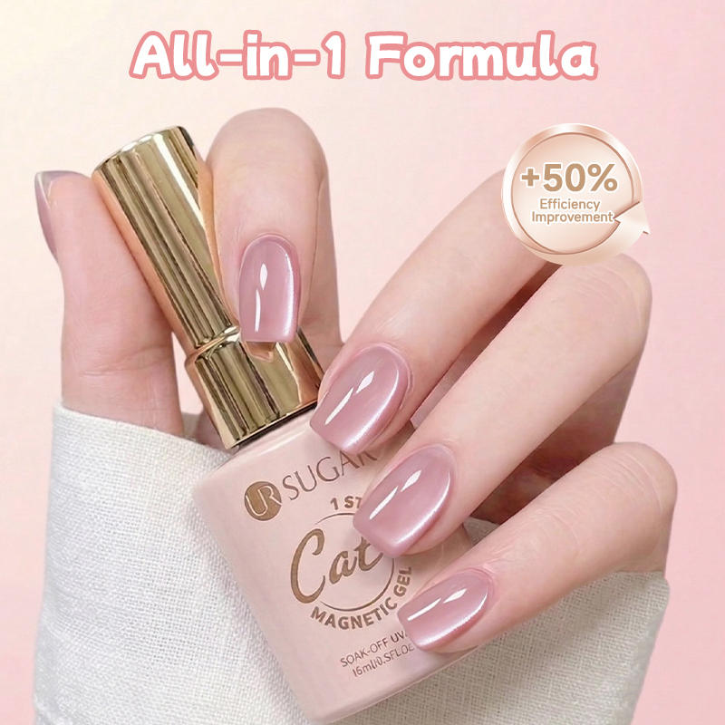 UR SUGAR 15ml 1- Step Cat Magn - Nail Art One Stroke 评论和价格