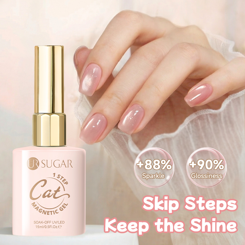 UR SUGAR 15ml 1- Step Cat Magn - Nail Art One Stroke 评论和价格