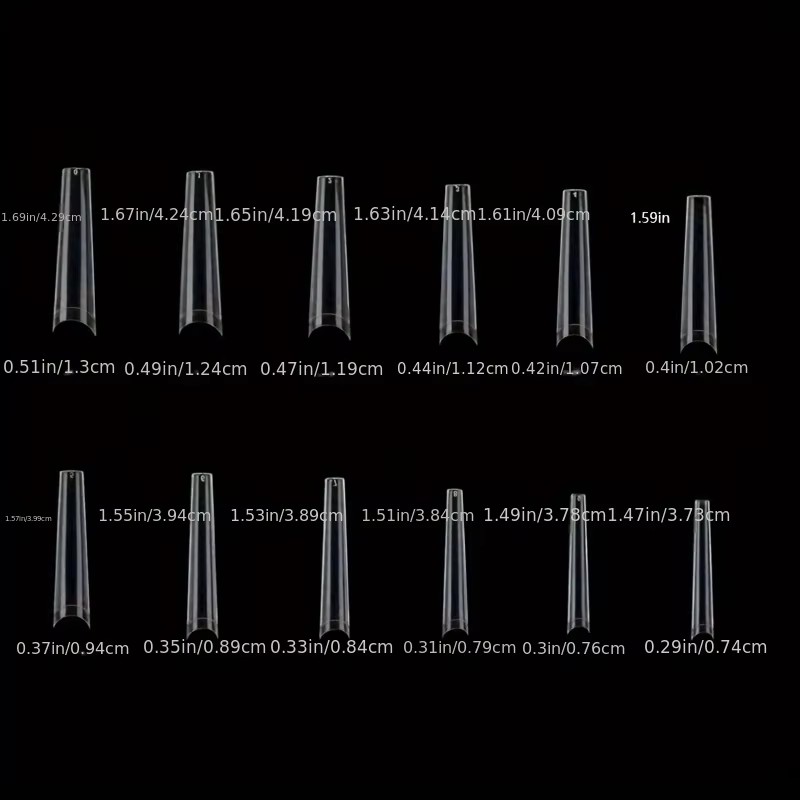 240-Piece Nail Art Set, Pre-Ma - Nail Art Denim 评论和价格