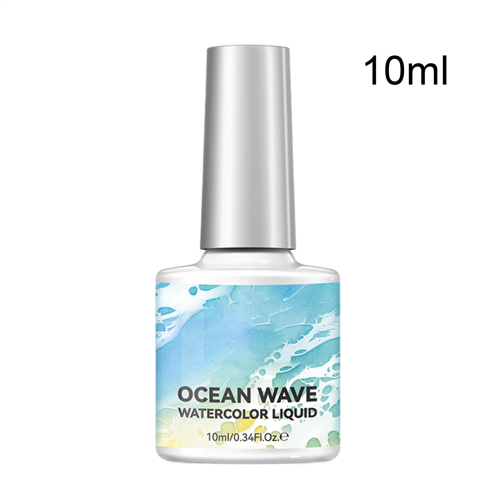 10ml Bubble Ocean Wave White G - Nail Art One Stroke 评论和价格