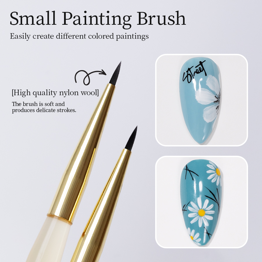 QNL Ultra-fine Mini Nail Art P - Nail Art One Stroke 评论和价格