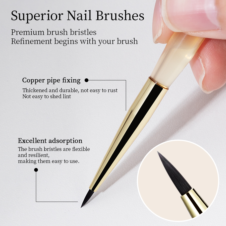 QNL Ultra-fine Mini Nail Art P - Nail Art One Stroke 评论和价格