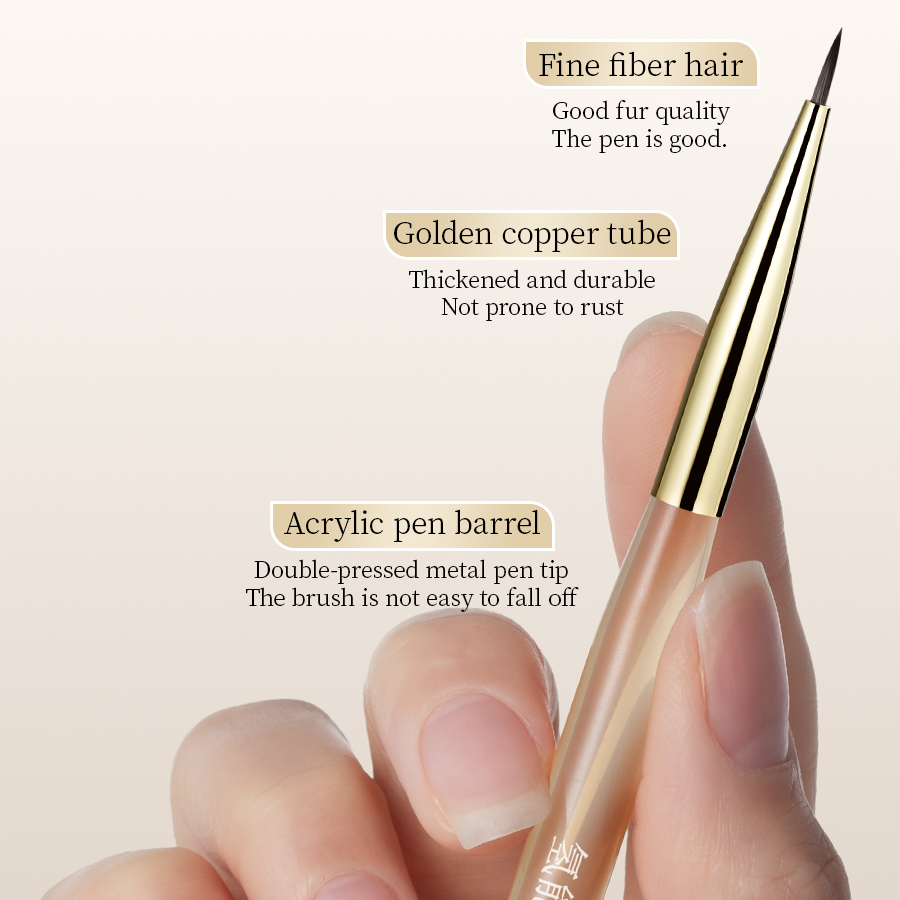 QNL Ultra-fine Mini Nail Art P - Nail Art One Stroke 评论和价格
