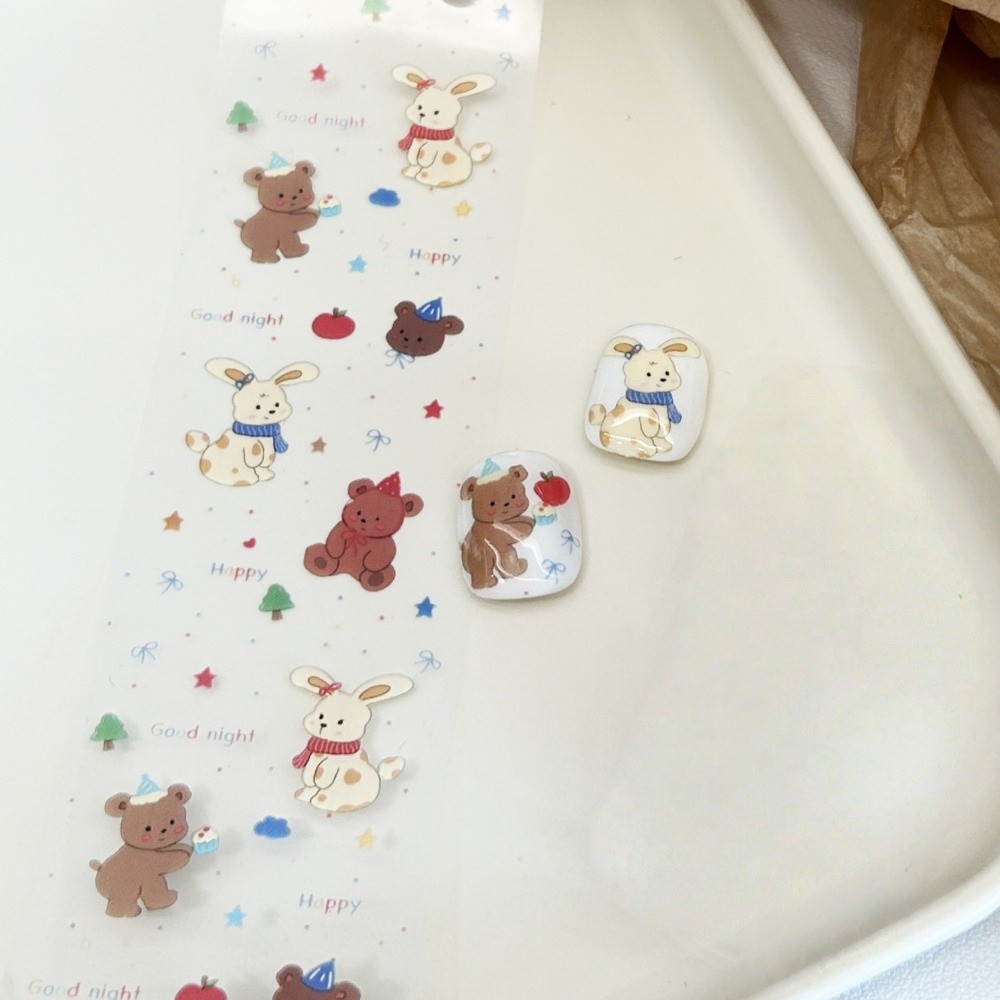 10Rolls Colorful Nail Foils Tr - Nail Art Denim 评论和价格