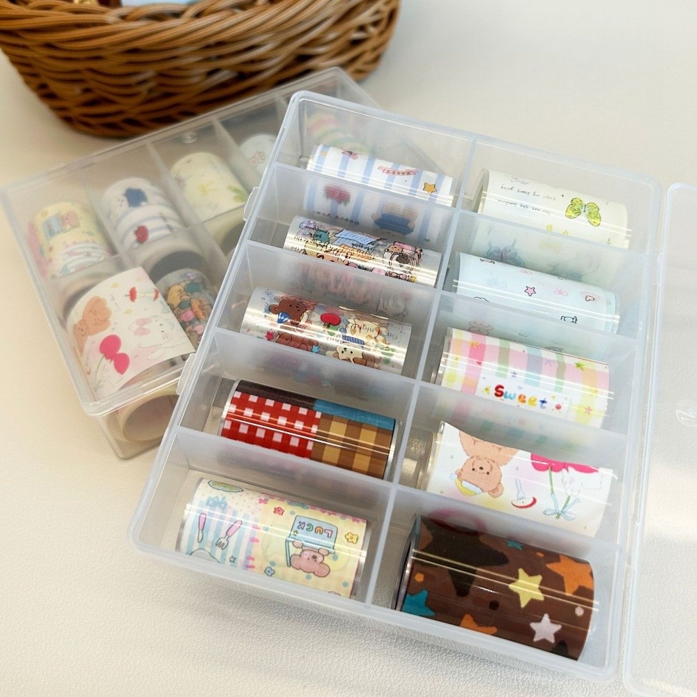 10Rolls Colorful Nail Foils Tr - Nail Art Denim 评论和价格