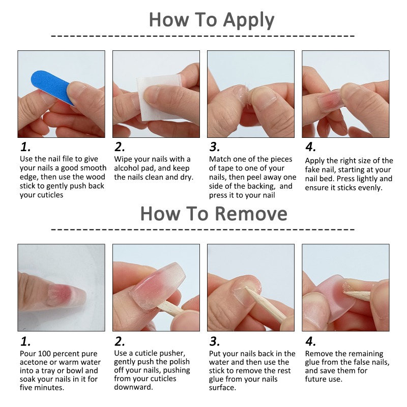 10Pcs Cute Short Round Handmad - Nail Art Aesthetic 评论和价格