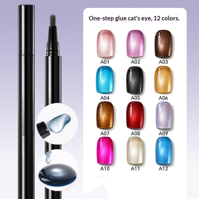 3ML One Step Cat Eye Gel Nail  - Nail Art One Stroke 评论和价格