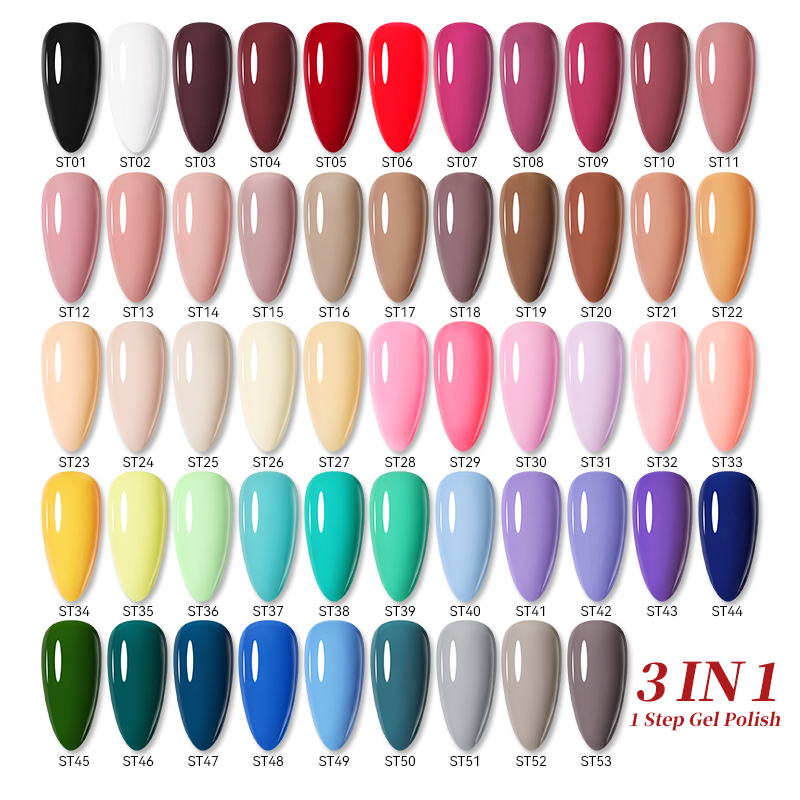 UR SUGAR 15ml 1 Step Gel Polis - Nail Art One Stroke 评论和价格