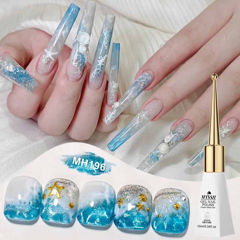 10ml Bubble Ocean Wave White G - Nail Art One Stroke 评论和价格