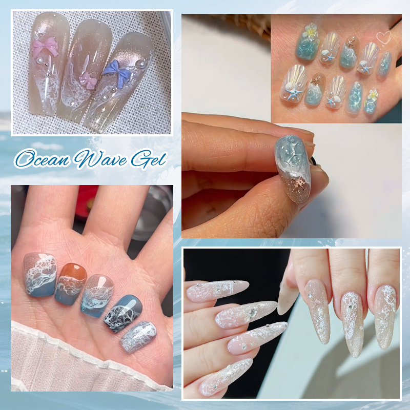 10ml Bubble Ocean Wave White G - Nail Art One Stroke 评论和价格