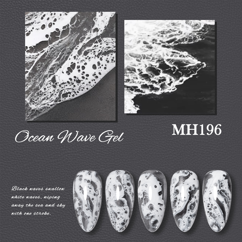 10ml Bubble Ocean Wave White G - Nail Art One Stroke 评论和价格