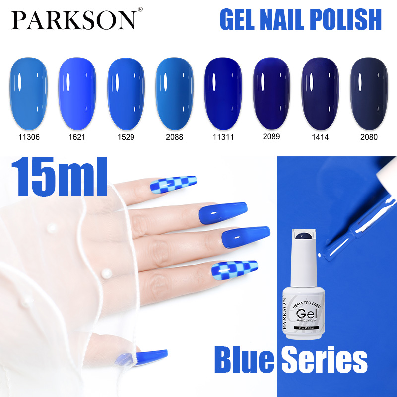 Parkson 15ml Blue Yellow Serie - Nail Art Denim 评论和价格