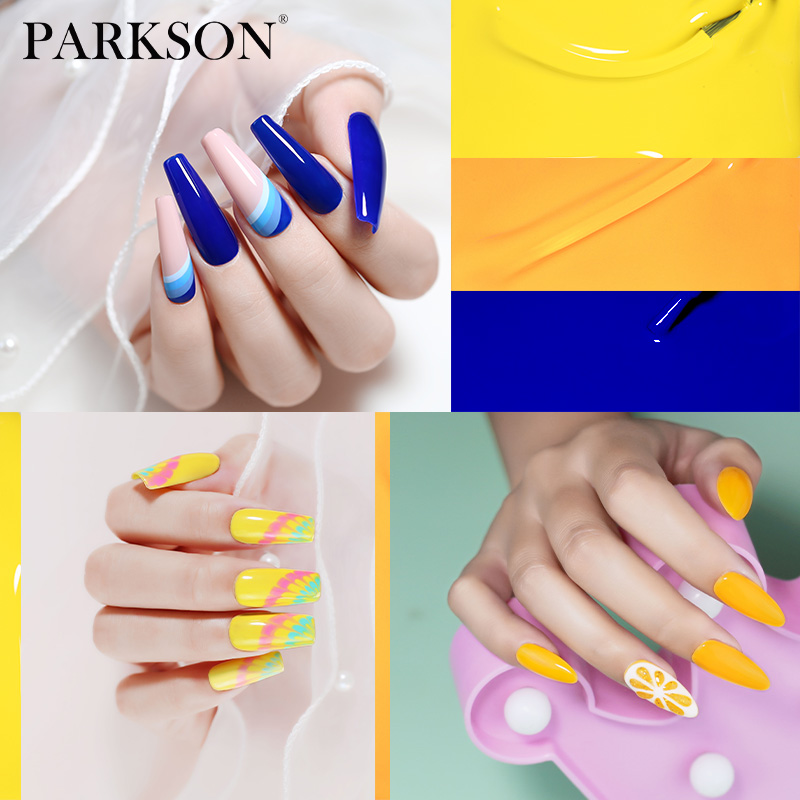 Parkson 15ml Blue Yellow Serie - Nail Art Denim 评论和价格