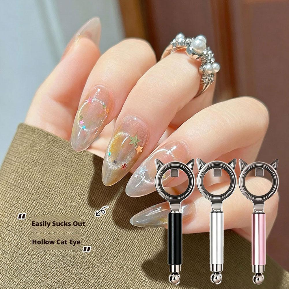 Multifunctional Cat Eye Ring M - Nail Art One Stroke 评论和价格