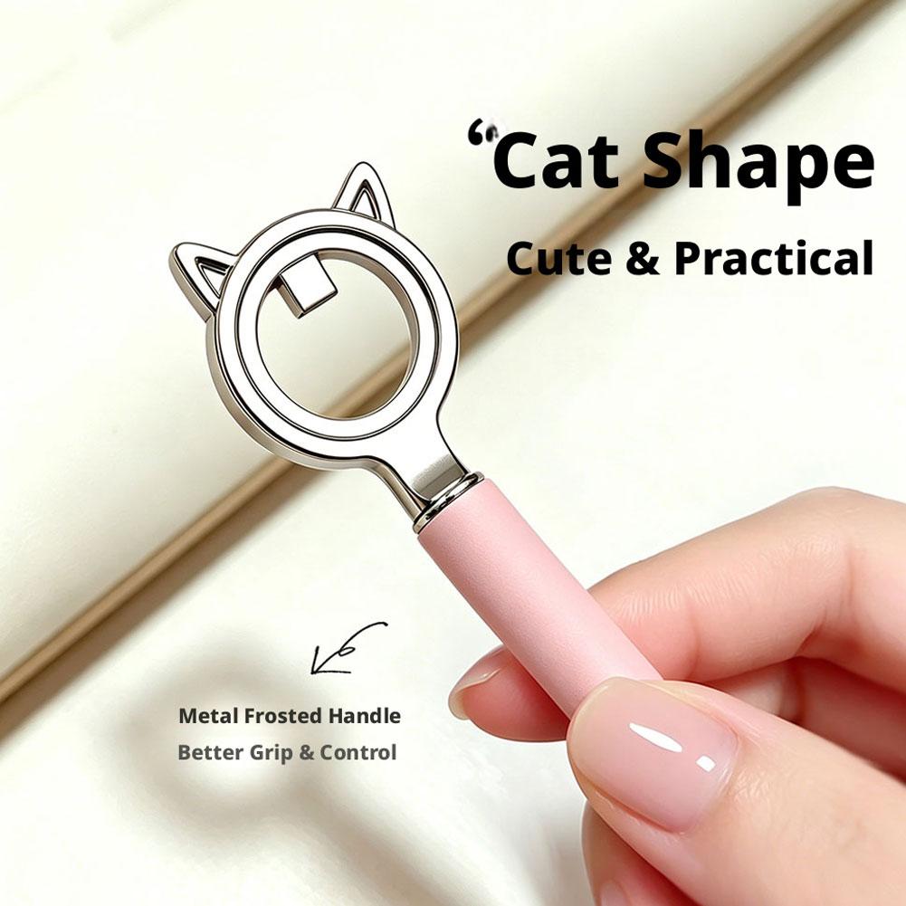 Multifunctional Cat Eye Ring M - Nail Art One Stroke 评论和价格