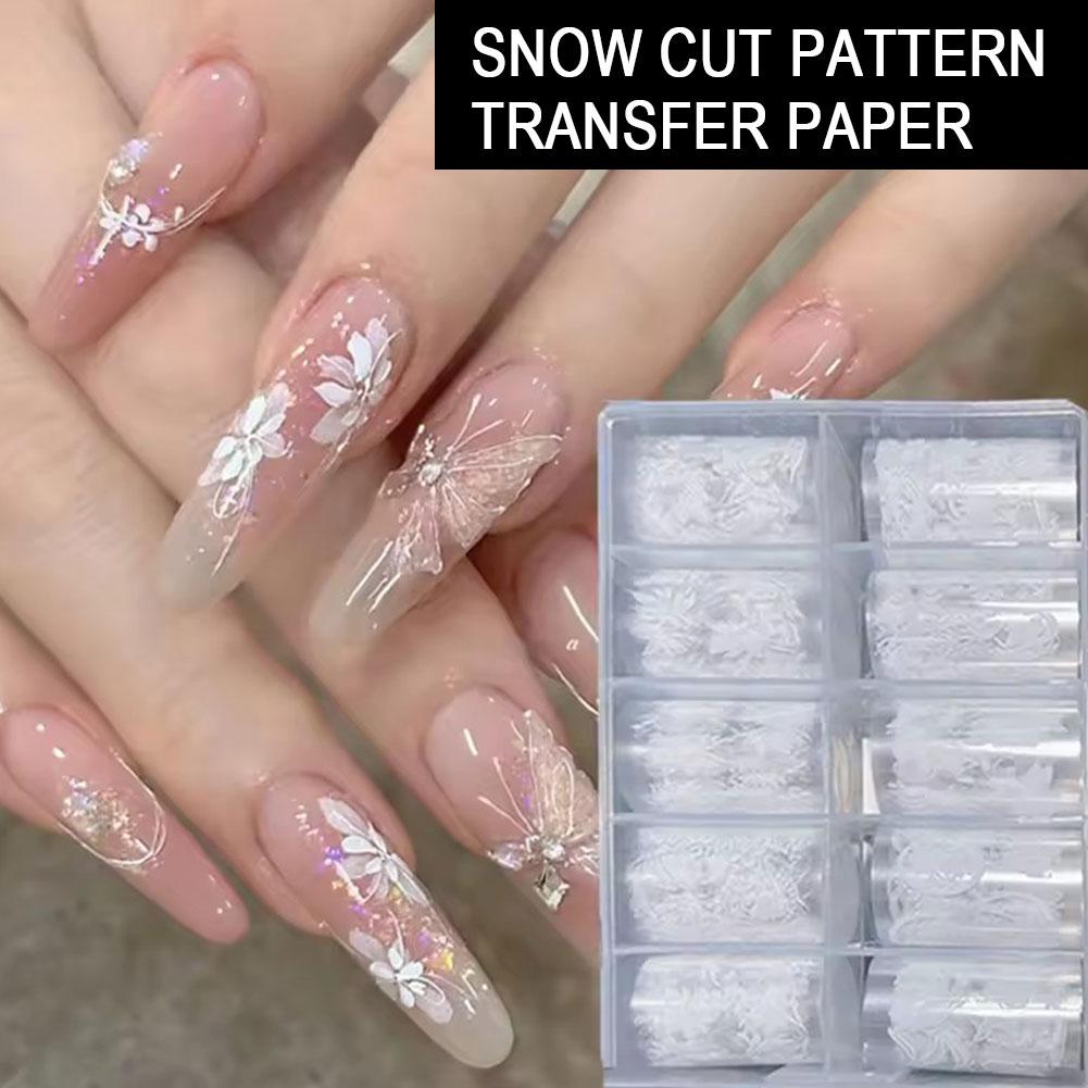 10 Rolls New Design Fresh Nail - Nail Art Denim 评论和价格