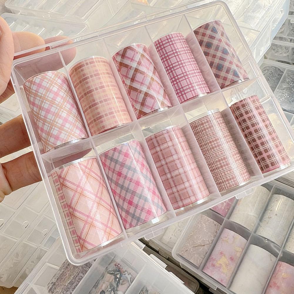 10 Rolls New Design Fresh Nail - Nail Art Denim 评论和价格