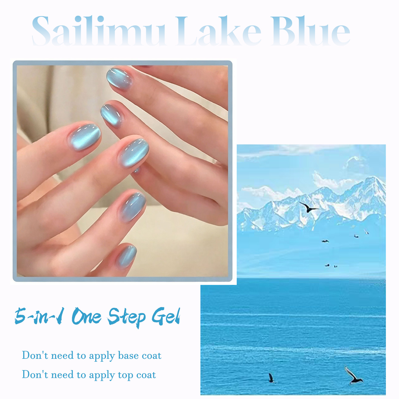 1pcs TC New 5-in-1 Lazy One-St - Nail Art One Stroke 评论和价格