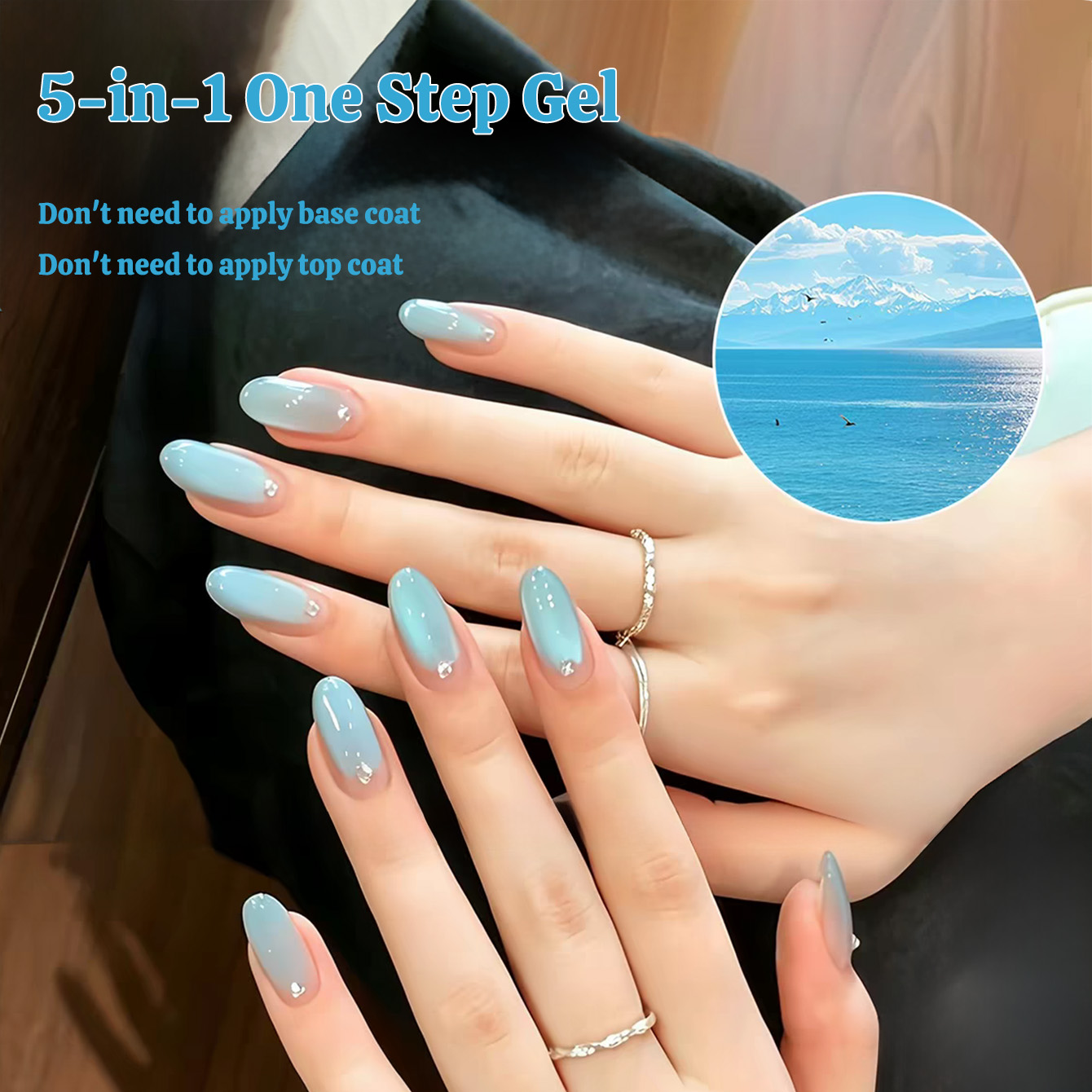 1pcs TC New 5-in-1 Lazy One-St - Nail Art One Stroke 评论和价格