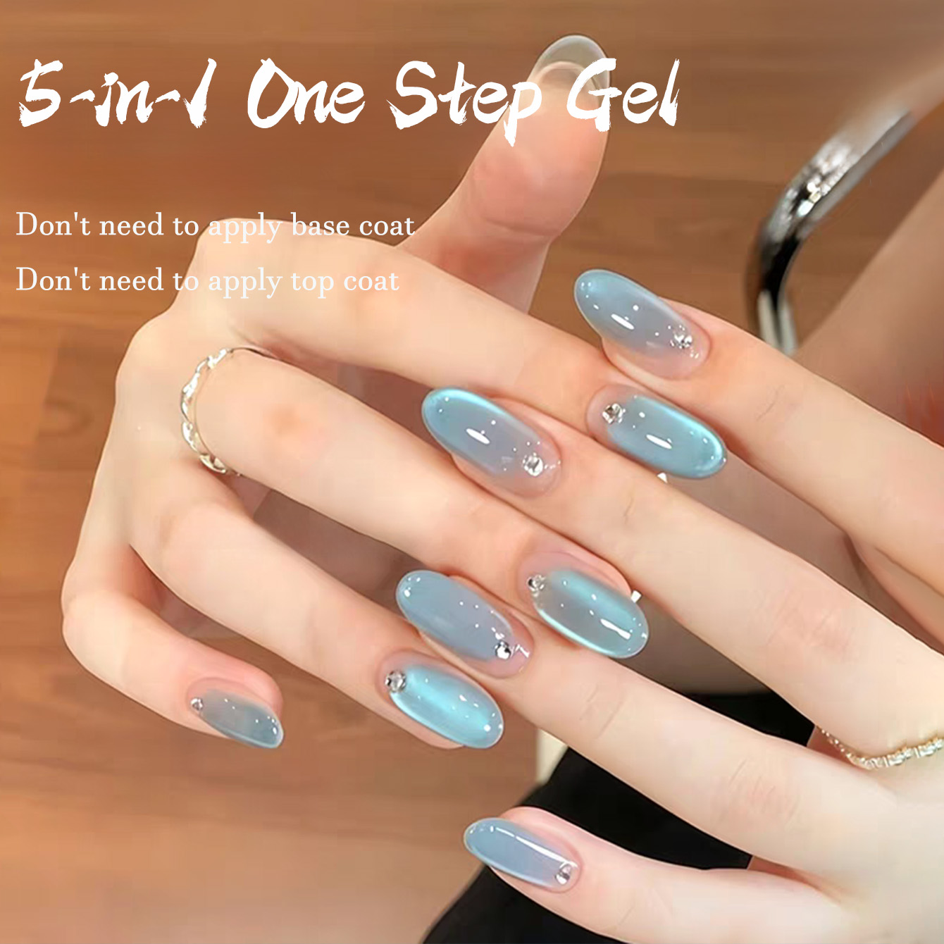 1pcs TC New 5-in-1 Lazy One-St - Nail Art One Stroke 评论和价格
