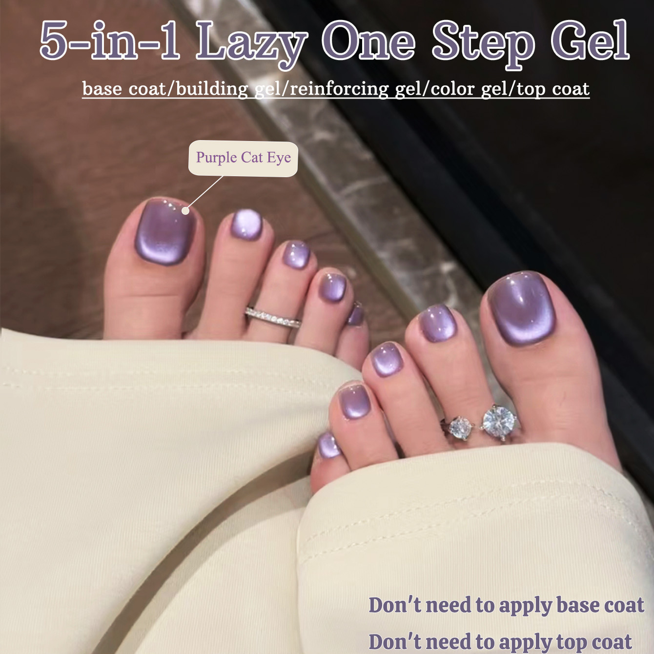 1pcs PSK Popular 5-In-1 One-St - Nail Art One Stroke 评论和价格